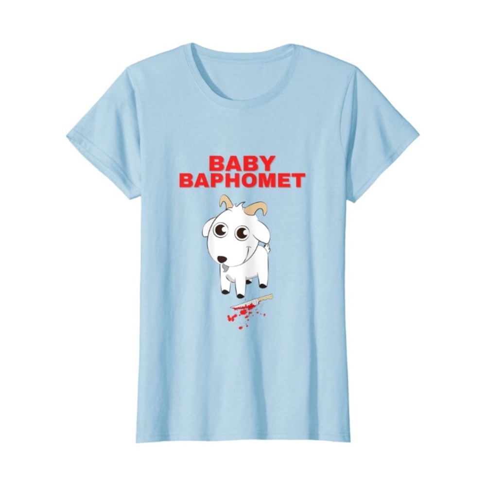 Baby Baphomet Shirt - Picture 3 of 4